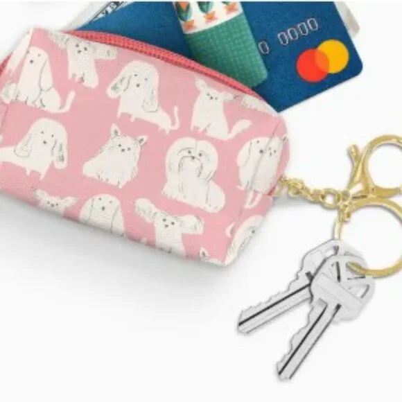 Watchdog Key Chain Pouch - Picture 2 of 3